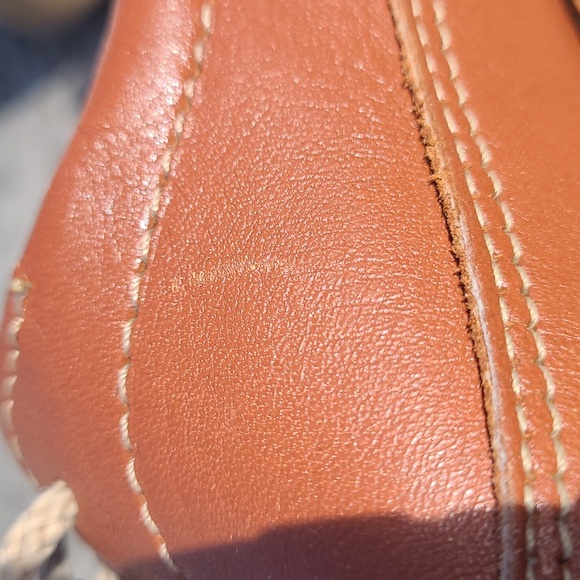 MADE IN U.S.A. ARMADILLOS BROWN SHOES - Picture 11 of 11